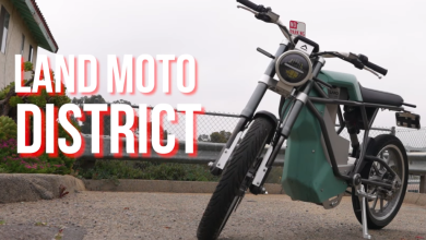 Land Moto District
